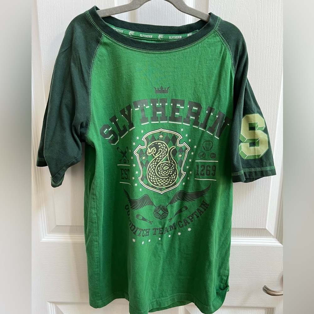 Slytherin Mens Green T-Shirt